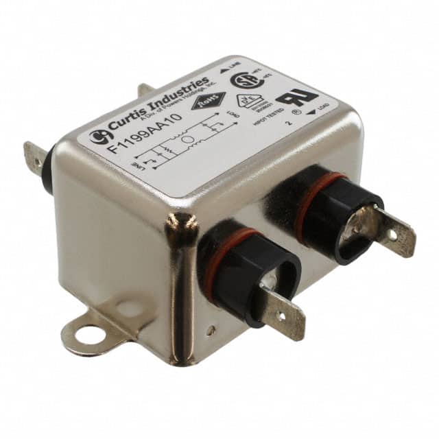 F1199AA10 Curtis Industries  Modules de filtrage de ligne électrique